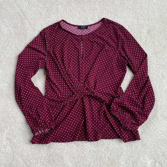 Tops - Peplum top